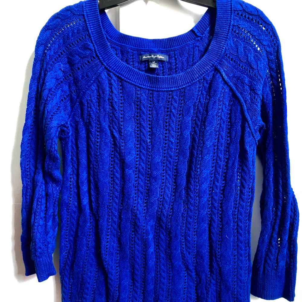 American Eagle Blue Sweater